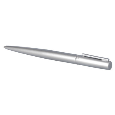 Ручка кулькова Cabinet Arrow Синя сріблястий корпус (O15984)