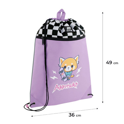 Сумка для взуття Kite 601L Aggretsuko (AR25-601L)