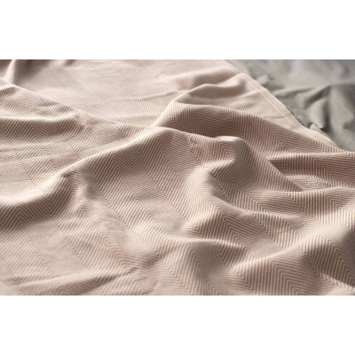 Плед Ardesto Summer 100% бавовна, бежевий 210х230 см (ART0922SE)