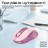 Мишка Promate Ken Wireless/Bluetooth Pink (ken.pink)