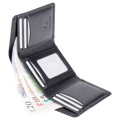Гаманець Visconti HT18 Compton з RFID Black (HT18 BLK)