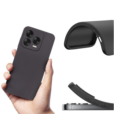 Чохол до мобільного телефона BeCover Nubia V70 Design Black (713562)