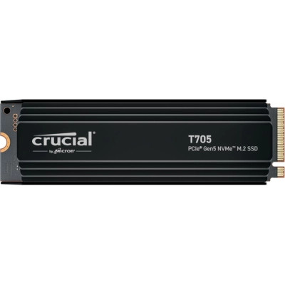 Накопичувач SSD M.2 2280 2TB T705 with Heatsink Micron (CT2000T705SSD5)