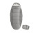 Спальний мішок Naturehike овальний PS200 NH20MSD03 правий, сірий (6927595775868)