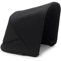 Капюшон для коляски Bugaboo Fox 5 Midnight Black, Чорний (100167008)