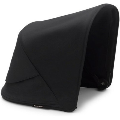 Капюшон для коляски Bugaboo Fox 5 Midnight Black, Чорний (100167008)