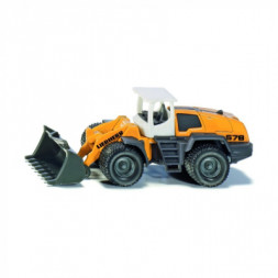 Спецтехніка Siku Трактор Liebherr з фронтальним навантажувачем (6069000)