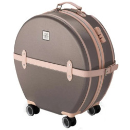 Валіза Semi Line 24&quot; (M) Brown/Pink Cream (T5673-3) (DAS302679)