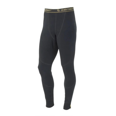 Термоштани Sensor Merino DF black 15100025 L (SM23M-black-L)