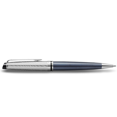 Ручка кулькова Waterman EXPERT Deluxe Metallic Stone Grey CT BP (20 052)