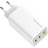 Зарядний пристрій ColorWay C101B GaN Mini 100W PD PPS 2xUSB-C + USB-A white (CW-CHS061PD-WT)