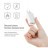 Зарядний пристрій ColorWay C101B GaN Mini 100W PD PPS 2xUSB-C + USB-A white (CW-CHS061PD-WT)