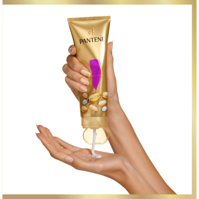 Кондиціонер для волосся Pantene Pro-V Miracle Serum Поживний коктейль Об&#039;ємне та міцне 200 мл (8001090856005)