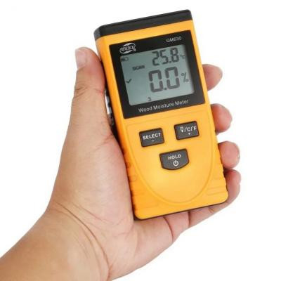 Влагомер Benetech бесконтактный для стройматериалов GM630 (GM630)