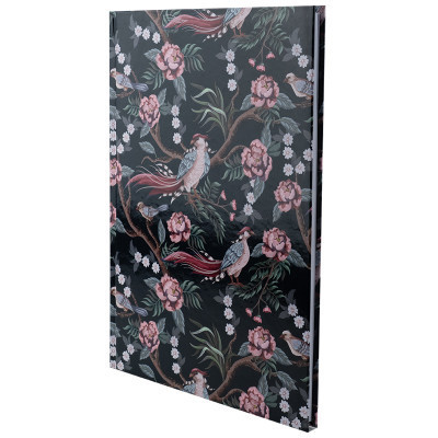 Книга записна Axent Birds&amp;Flowers-4 A4 в клітинку 96 аркушів (8422-571-A)