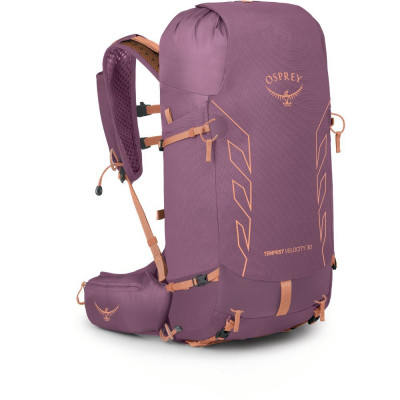 Рюкзак туристичний Osprey Tempest Velocity 30 pashmina/melon - WXS/S - фіолетовий (009.3551)