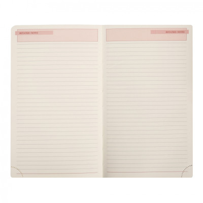 Тижневик Leo planner датований 2026 &quot;Glory&quot;, м‘який, чорний, 352 сторінки (252632)