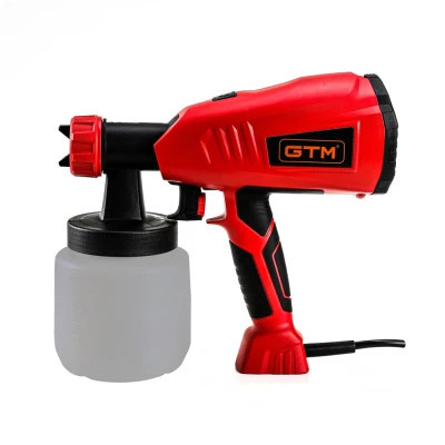 Фарбопульт GTM SG400N, 400Вт, 700мл/хв, 800мл, сопло 2,5мм (SG400N)