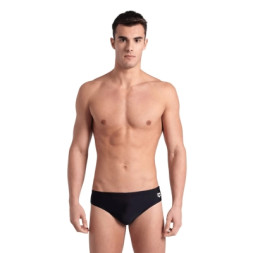 Плавки Arena Icons Swim Briefs Solid 005049-510 чорний 90 (3468337128847)