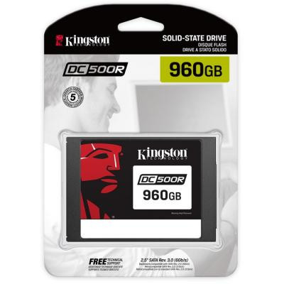 Накопичувач SSD 2.5&quot; 960GB Kingston (SEDC500R/960G)