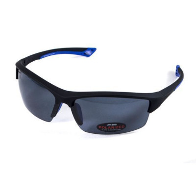 Сонцезахисні окуляри BluWater Daytona-1 Polarized Сірі Гідрофобні лінзи (Repelon™) (4ДЕЙТ1-Г20П)