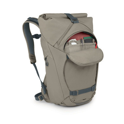 Рюкзак туристичний Osprey Metron 22 Roll Top Pack tan concrete O/S (009.3118)