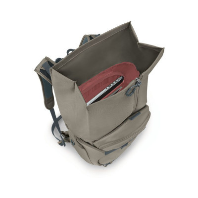 Рюкзак туристичний Osprey Metron 22 Roll Top Pack tan concrete O/S (009.3118)