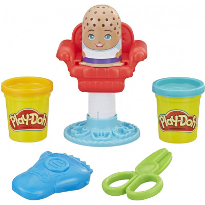 Набір для творчості Hasbro Play-Doh Mini Улюблені набори в мініатюрі Божевільні зачіски (E4902)