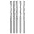 Фреза DeWALT для гіпсокартону, хвостовик 1/8 дюйми, 5 шт. (DT6620)