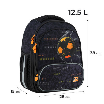 Рюкзак школьный GoPack Education 597M-8 Goal Time (GO24-597M-8)