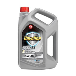 Моторна олива Texaco Havoline Ultra S 5w40 4л (6760)