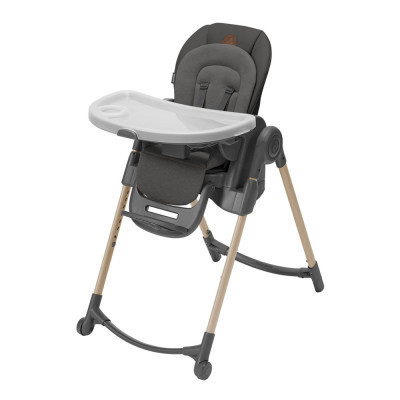 Стілець для годування Maxi-Cosi Minla Beyond Graphite Eco (2713043110)