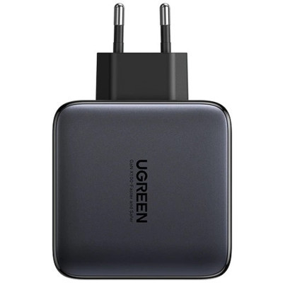 Зарядний пристрій Ugreen Nexode USB-A+3*USB-C 100W GaN Te ch Fast Black (CD226)