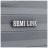 Валіза Semi Line 24&quot; M T5781-2 Graphite (DAS302963)