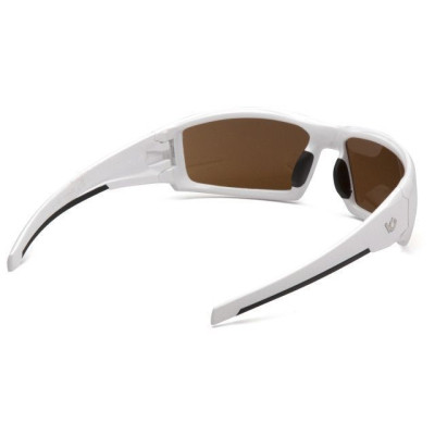 Сонцезахисні окуляри Venture Gear Pagosa White Anti-Fog Коричневі (3ПАГО-Б50)