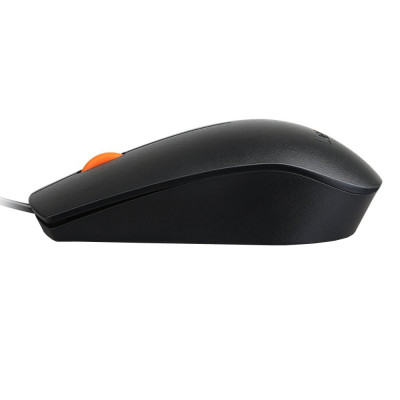Мишка Lenovo 300 USB Black (GX30M39704)