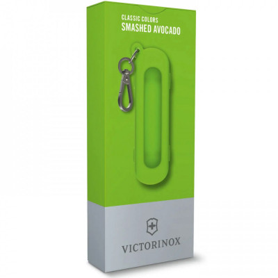 Чохол для ножа Victorinox Skateboard Smashed Avocado для Classic Colors 58мм (4.0453)