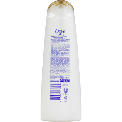 Шампунь Dove Hair Therapy Живильний догляд 250 мл (8712561888387)