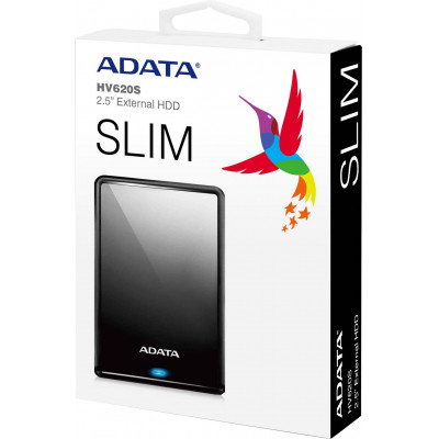 Зовнішній жорсткий диск 2.5&quot; 2TB ADATA (AHV620S-2TU31-CBK)