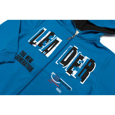 Спортивний костюм дитячий Breeze LEADER (14641-158B-blue)