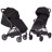 Коляска Carrello Delta 2024 CRL-5517 Coffee Black (CRL-5517 coffee bl)
