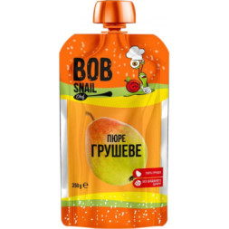 Дитяче пюре Bob Snail Равлик Боб Груша 250 г (4820219343950)