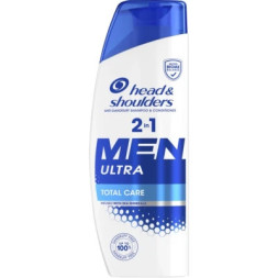 Шампунь Head &amp; Shoulders Men Ultra Total Care 2 в 1 Комплексний догляд Проти лупи 330 мл (8700216304801)