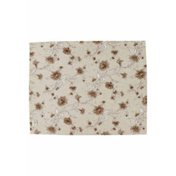 Серветка на стіл Прованс Квіти коричневий Господиня 35х45 см (4823093451841)