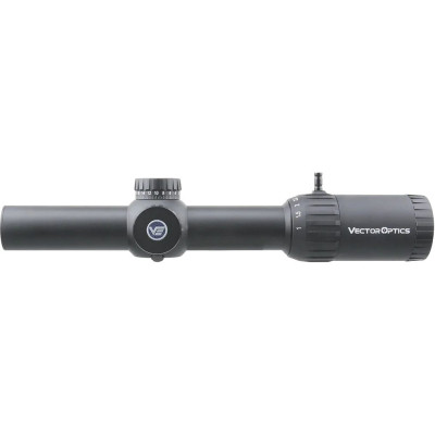 Оптичний приціл Vector Optics Constantine 1-10x24 SFP (SCOC-31)