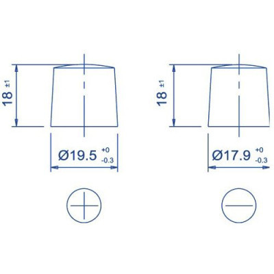 Акумулятор автомобільний FIAMM 45А (7905171)