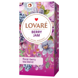Чай Lovare &quot;Berry Jam&quot; 24х1.5 г (lv.72748)