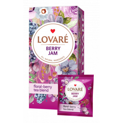 Чай Lovare &quot;Berry Jam&quot; 24х1.5 г (lv.72748)