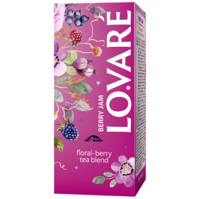 Чай Lovare &quot;Berry Jam&quot; 24х1.5 г (lv.72748)