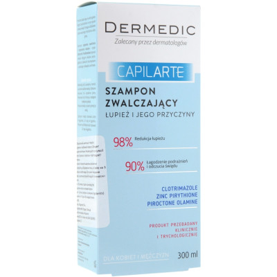 Шампунь Dermedic Capilarte Проти лупи 300 мл (5901643174231)
